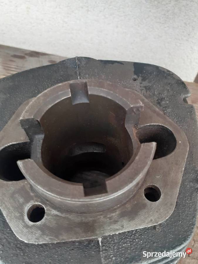 Cylinder i głowica WFM 125 silnik s34 Zwoleń