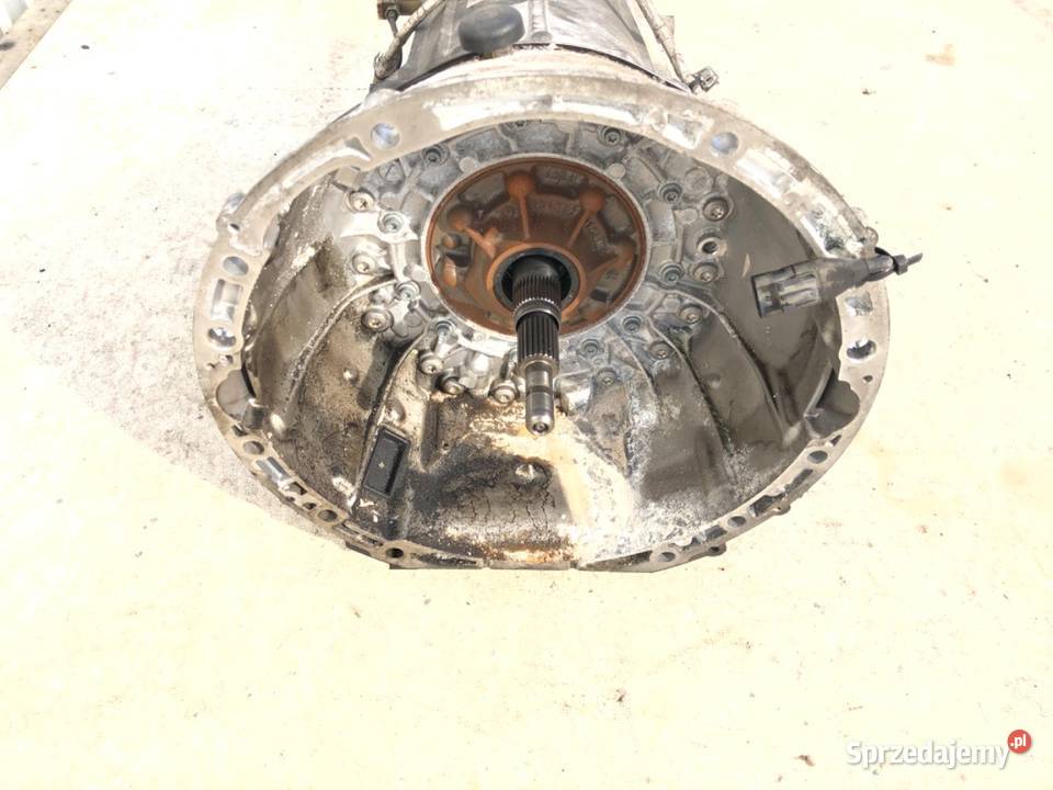 SKRZYNIA BIEGÓW MERCEDES W906 R9062710800 30 190 Skrzyni biegów