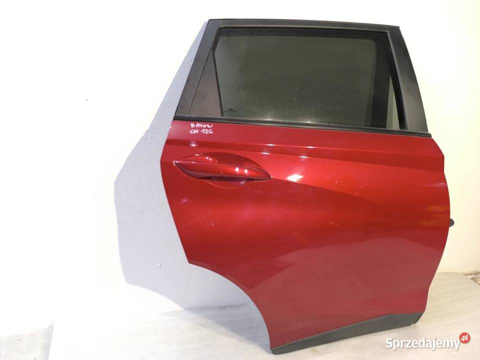 DRZWI KOMPLETNE PRAWY TYŁ WR7 HYUNDAI BAYON osobowe