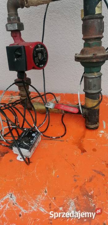 Pompa co Grunfos z zaworem zwrotnym i że Krzepice