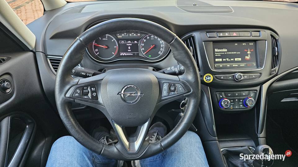 Opel Zafira C 20 CDTI 170 7OS z Niemiec Opłacona podkarpackie Zarszyn