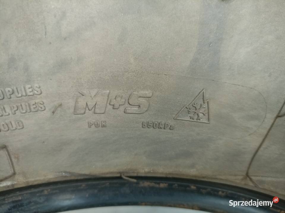 opony RADAR RENEGADE RT 35X125R17 4 UŻYWANE całoroczne Kalwaria Zebrzydowska