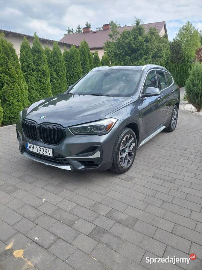 Bmw x1 xDrive 2021r światła do jazdy dziennej X1 Borek Miński sprzedam