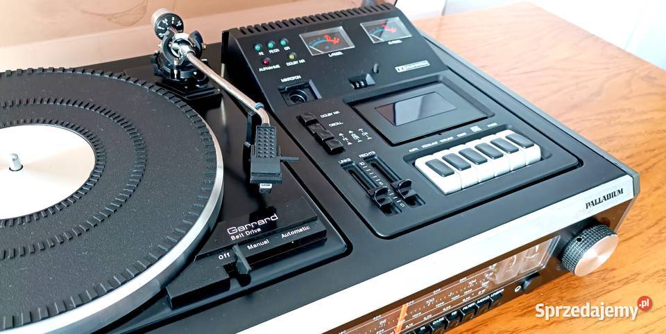 Gramofon Garrard Leszno