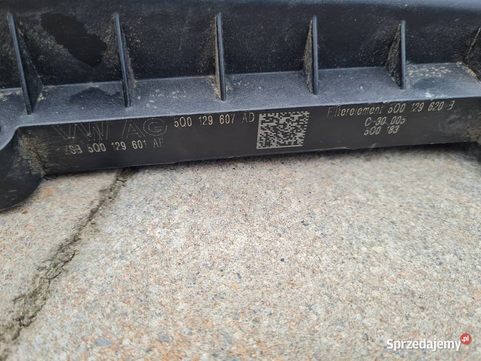 Góra obudowy filtra powietrza VW 5Q0129607AD Tychy