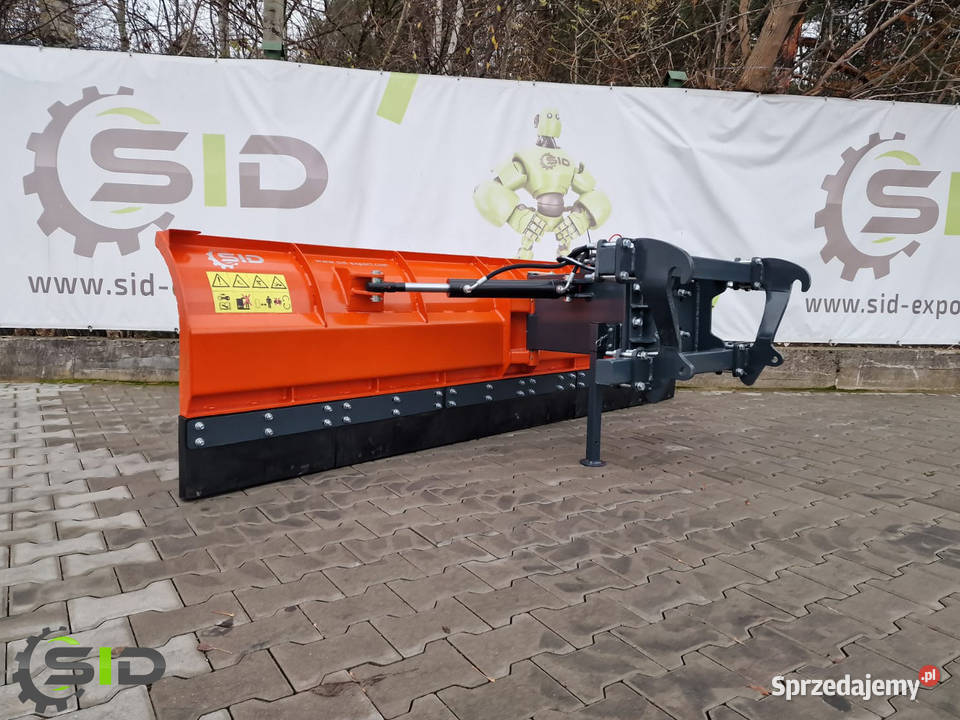 Pług prosty 22m pług do śniegu spych do śniegu Wincenta sprzedam