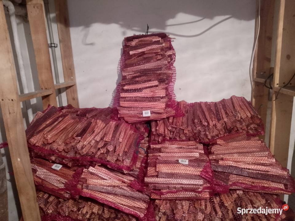 Drewno opałowe rozpałkowe suche wielkopolskie Złotów