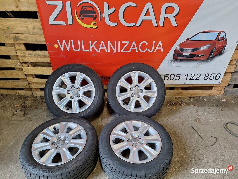 Alufelgi 5x100 15 ET34 AUDI A1 koła sprzedam