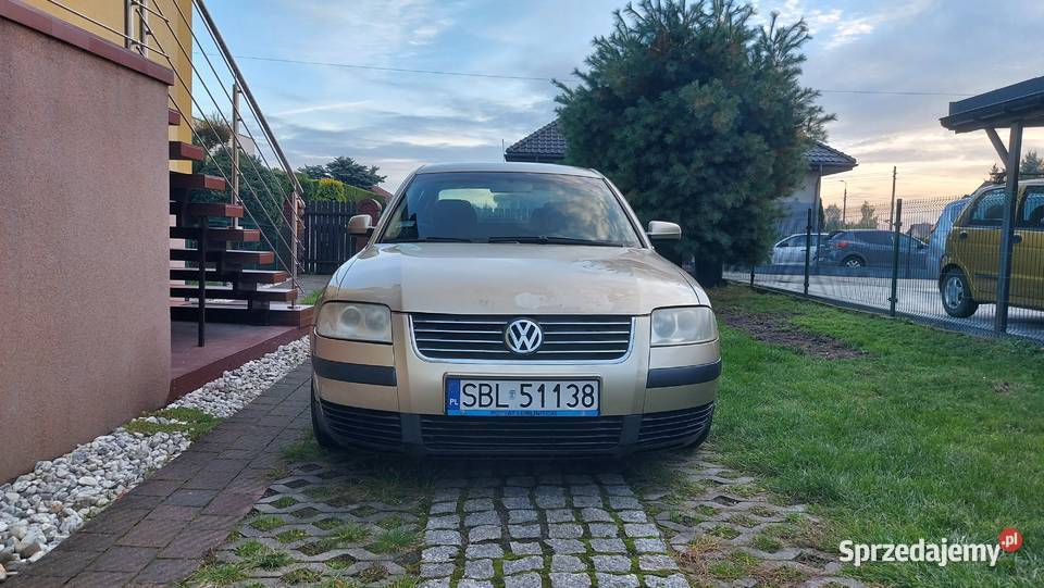 Volkswagen VW Passat B5 FL Sedan 2003r LPG HAK benzyna+LPG Imielin