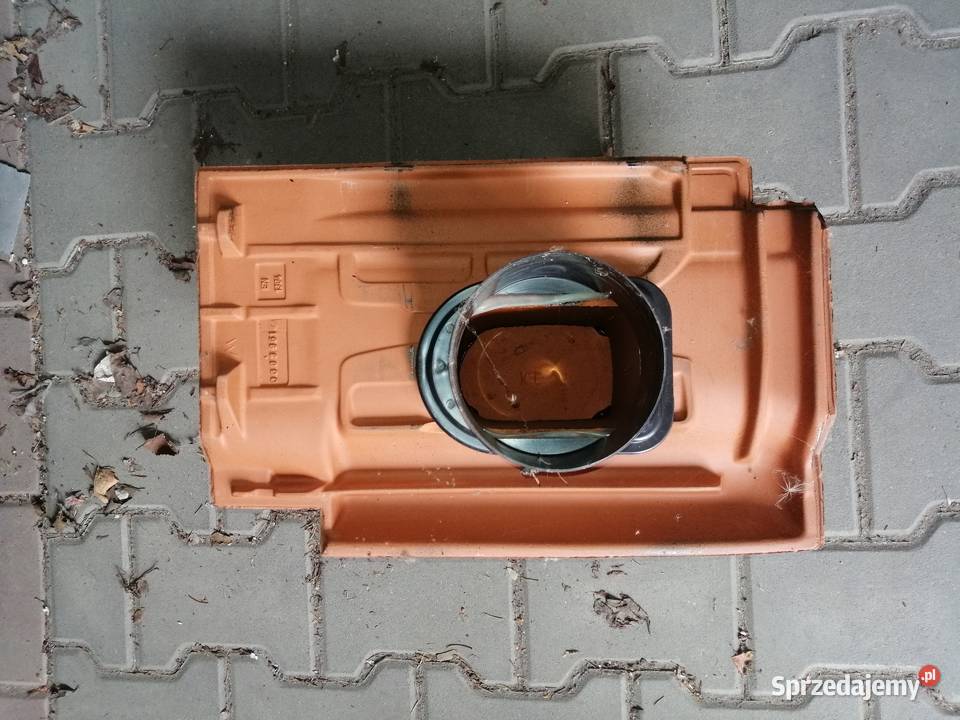 Rupp rubin dachówka kominek ceramiczny czarny Materiały budowlane opolskie Przywory sprzedam