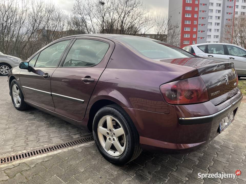 Peugeot 407 16 Diesel 2005 Climatronic Elektryka immobilizer Poznań