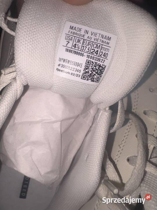 Reebok 385 24 wkładka 130 Wrocław