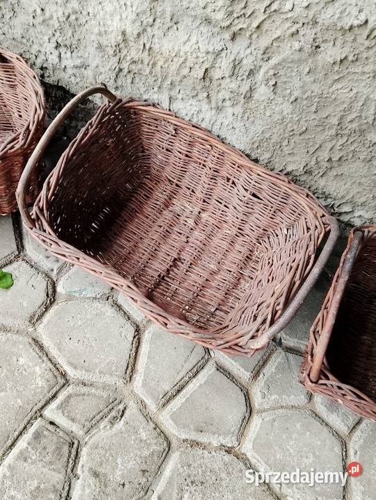 Kosze wiklinowe Tuchorza