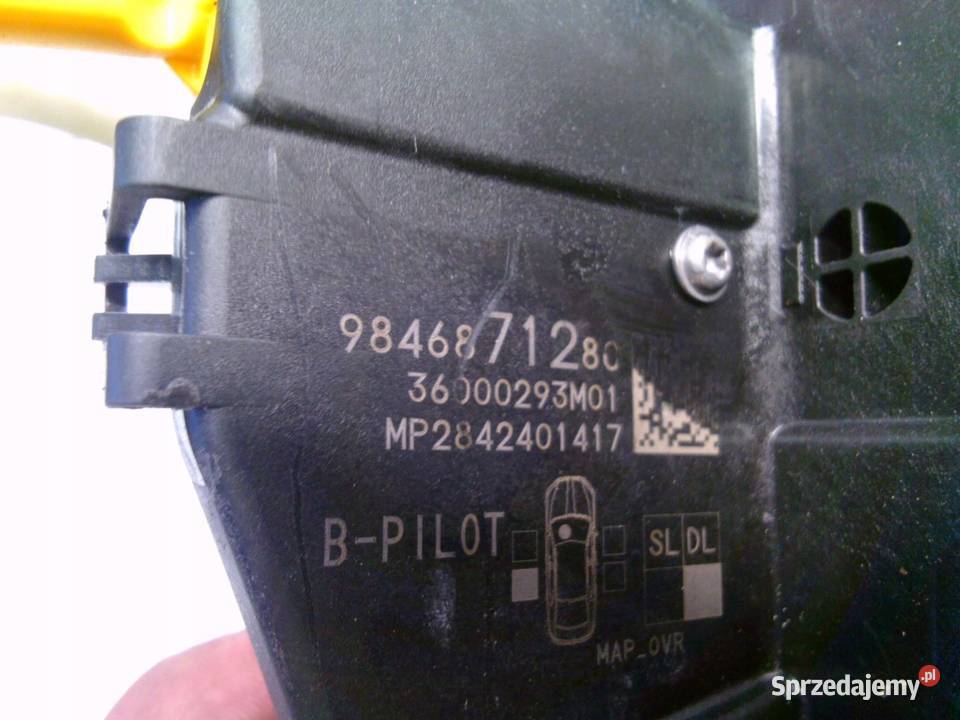 JEEP AVENGER 25r zamek drzwi lewy tył 9846871280 Motoryzacja Kielce