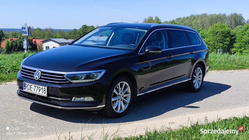 Volkswagen Passat b8 panorama kamera 360 4/5 podkarpackie sprzedam