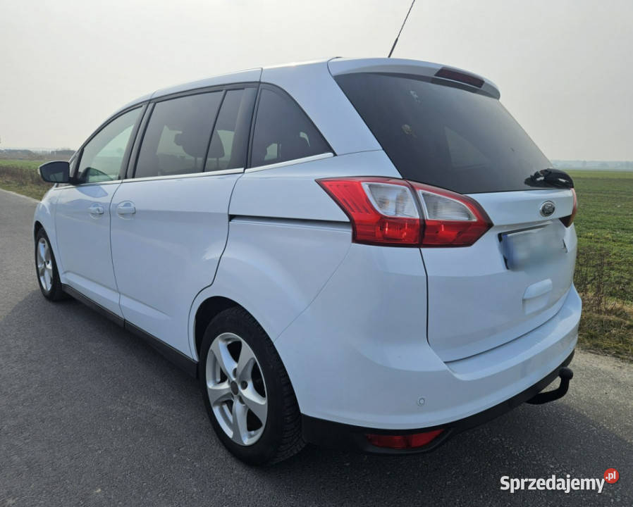 Ford Grand C 20Tdci 140 Automat 7osóbRata490 Śrem