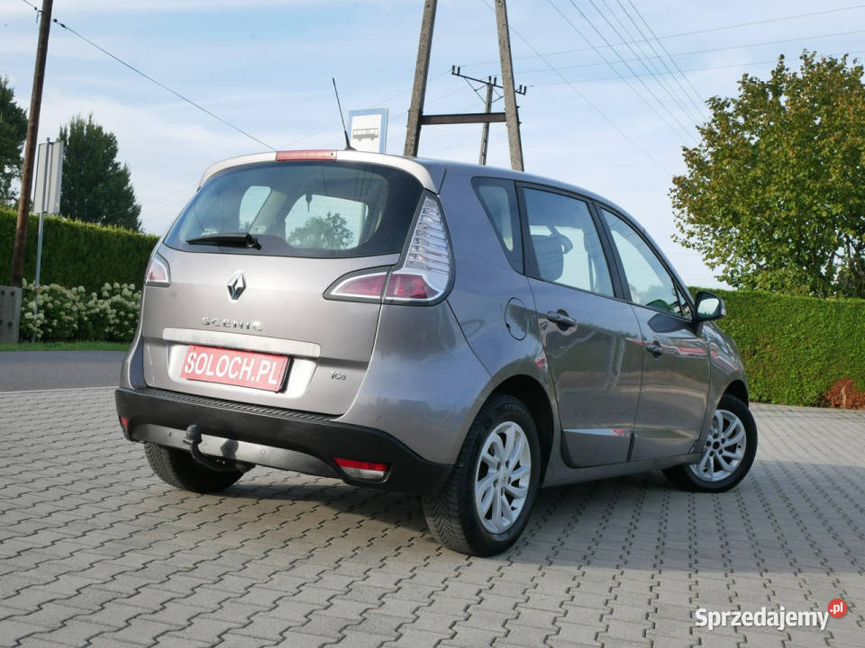 Renault Scenic FL12 Tce 115 Eu5 Hak Navi Nowy ESP Goczałkowice-Zdrój