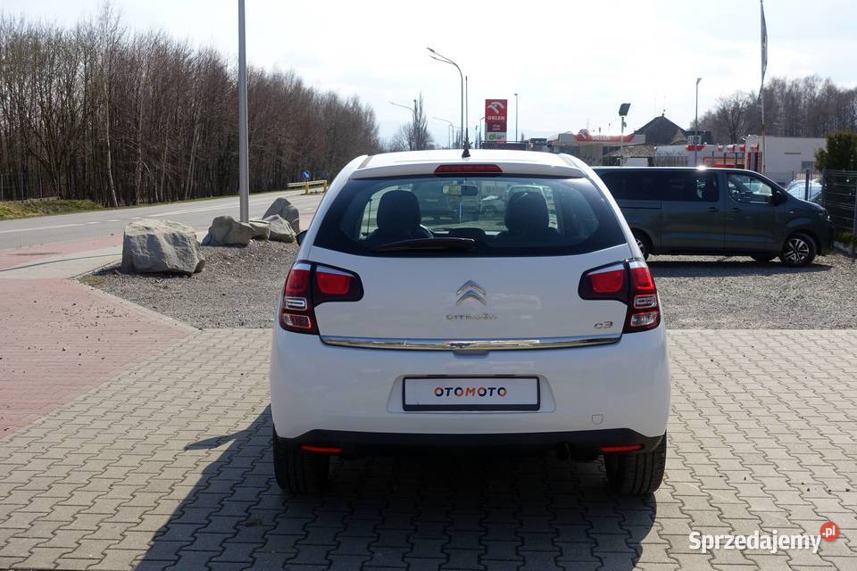 Citroen C3 12 82 LIFT 1 właściciel Wymieniony elektryczne lusterka