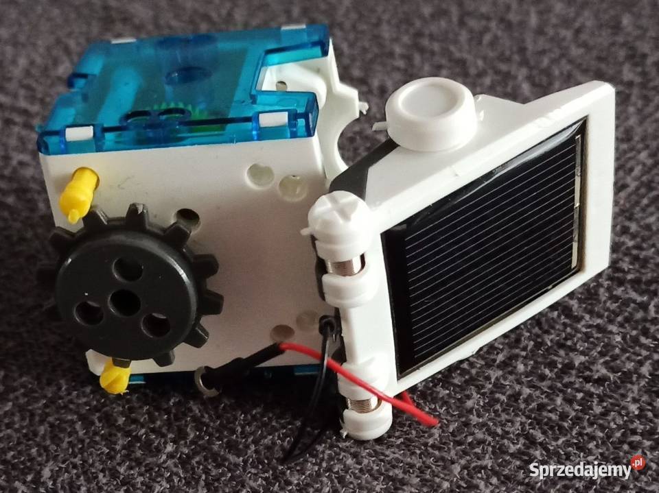 Nowy Kreatywny Robot Solarny 9 lat+ Edukacyjne Zgorzelec