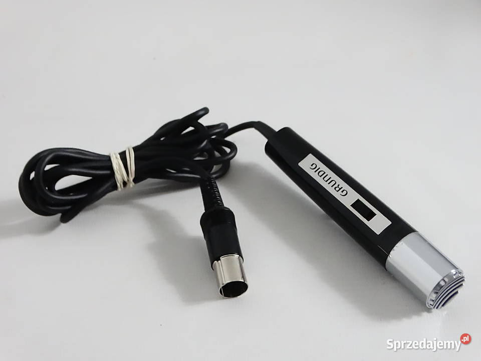 Mikrofon Vintage GRUNDIG GDM 305 Stan Biłgoraj sprzedam