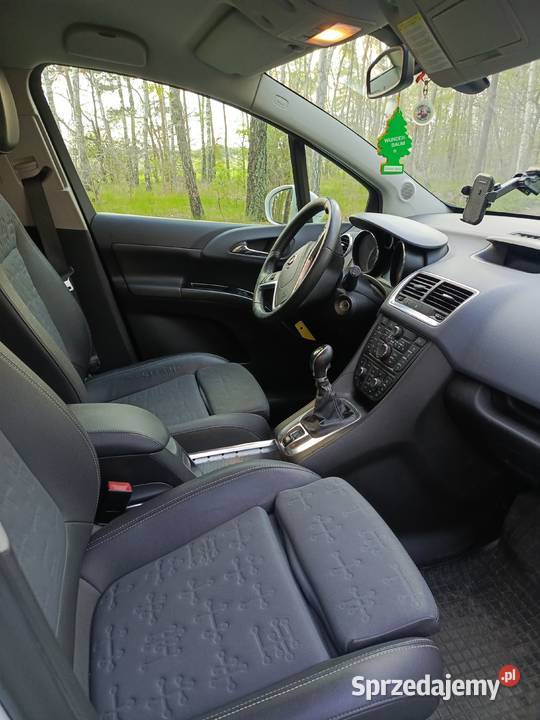 Opel Meriva B 14 t 140 Cosmo mazowieckie