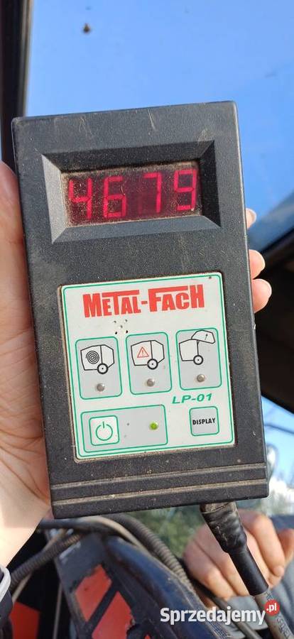 Prasa rolująca METALFACH Z 562 Siatka Ciepielów sprzedam