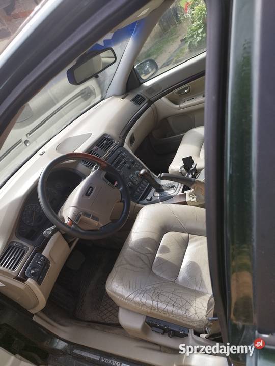 Volvo S80 29 benzynagaz sprzedam