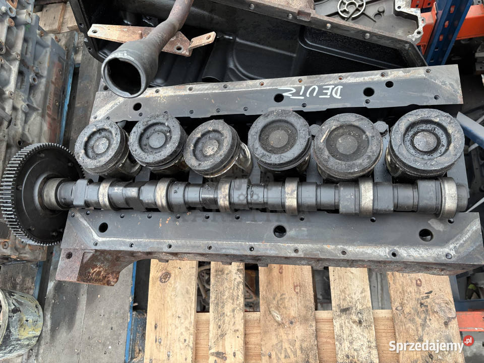 Deutz TCD 61 276 Fendt 820 Vario Silnik Blok Wał Jastrzębniki