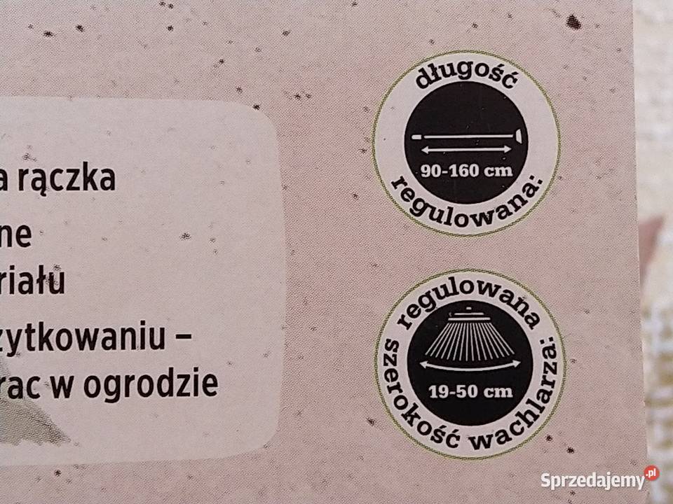 NAJTANIEJ Grabie Wachlarzowe Teleskopowe Narzędzia ogrodnicze Zabrze