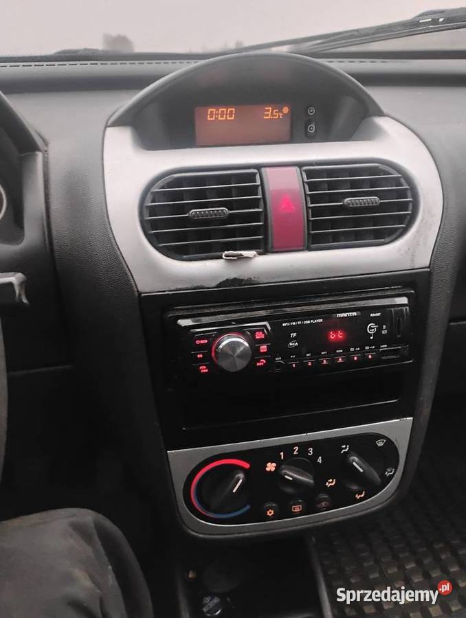 Opel corsa c 17dti 75 komputer pokładowy Płońsk