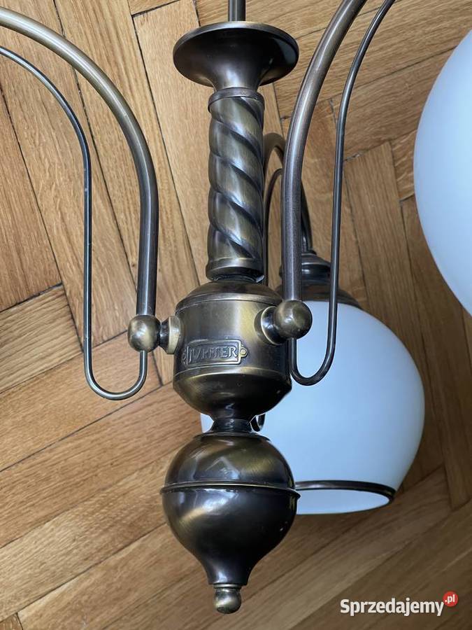 Żyrandol Jupiter potrójny sprzedam