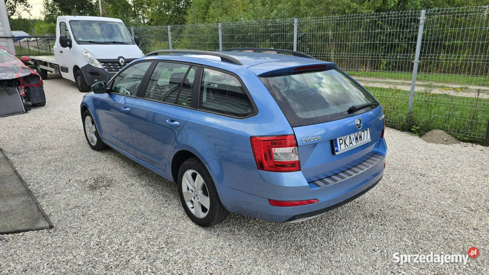 koda Octavia 18 Tsi Uszkodzony Bok Jeżdzacy III 1798cm3 Karczew