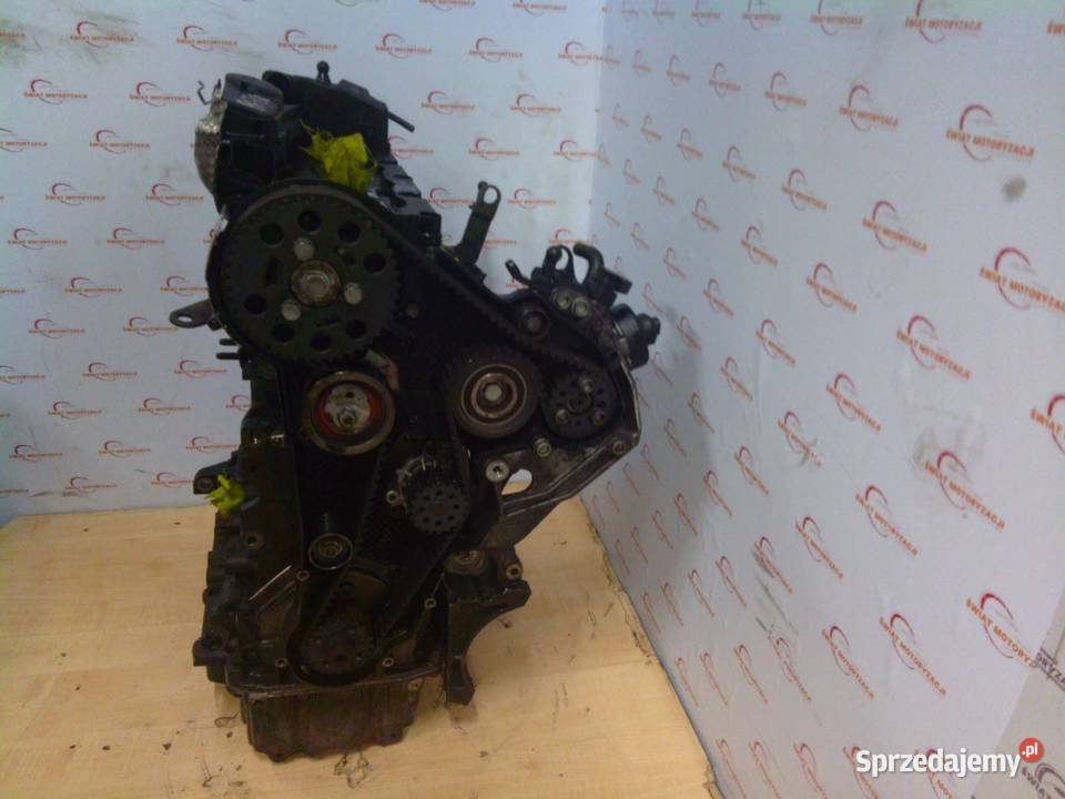 PASSAT GOLF 20 TDI CBA CBAB 140 10r silnik Kielce