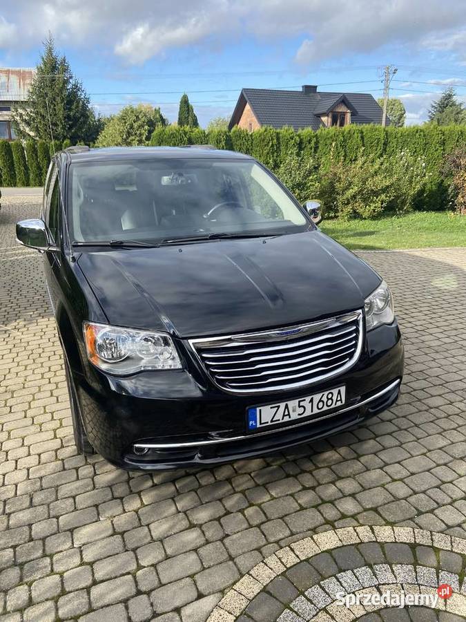 Chrysler Town&Country 2016 r. 3.6 benzyna + lpg