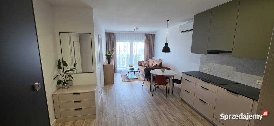 NOWE dwa pokoje Bemowo 42 m2 KLIMA plus garaż z Warszawa