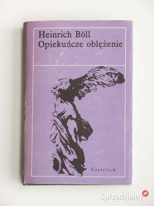 Opiekuńcze oblężenie Heinrich Bll twarda z obwolutą Kraków