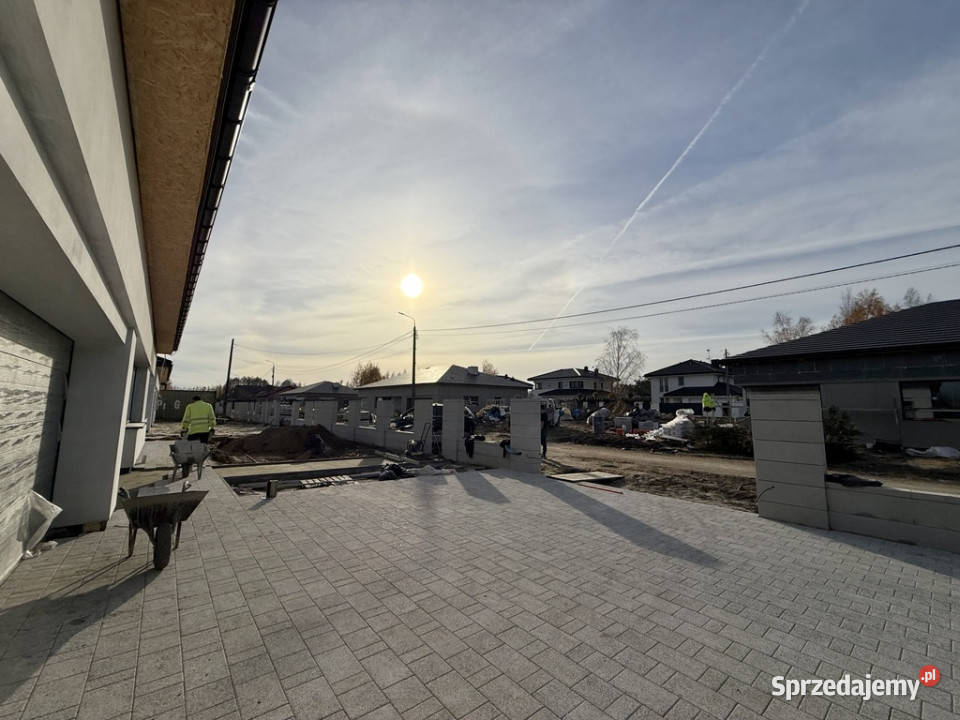 Dom parterowy pod Nadarzynem z szybkim dojazdem Rok budowy 2024 Stara Wieś sprzedam