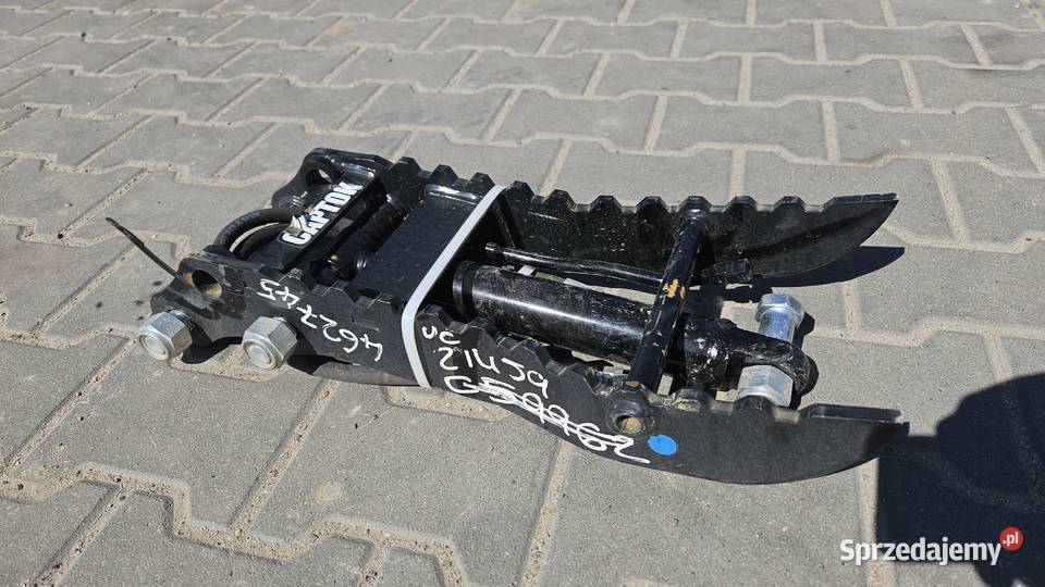Hydrauliczny kciuk do koparki 12 t chwytak Sochaczew sprzedam