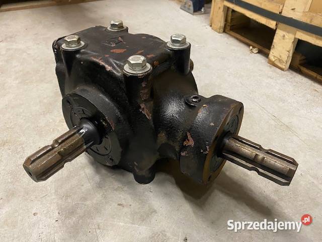 Skrzynia przekładnia kątowa Bondioli Pavesi Części zamienne Chmielniki