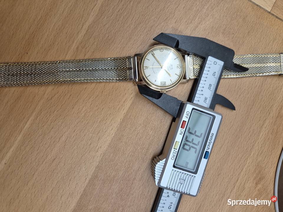 Rzadki GUB Glashutte automat vintage lata 60te Chorzów