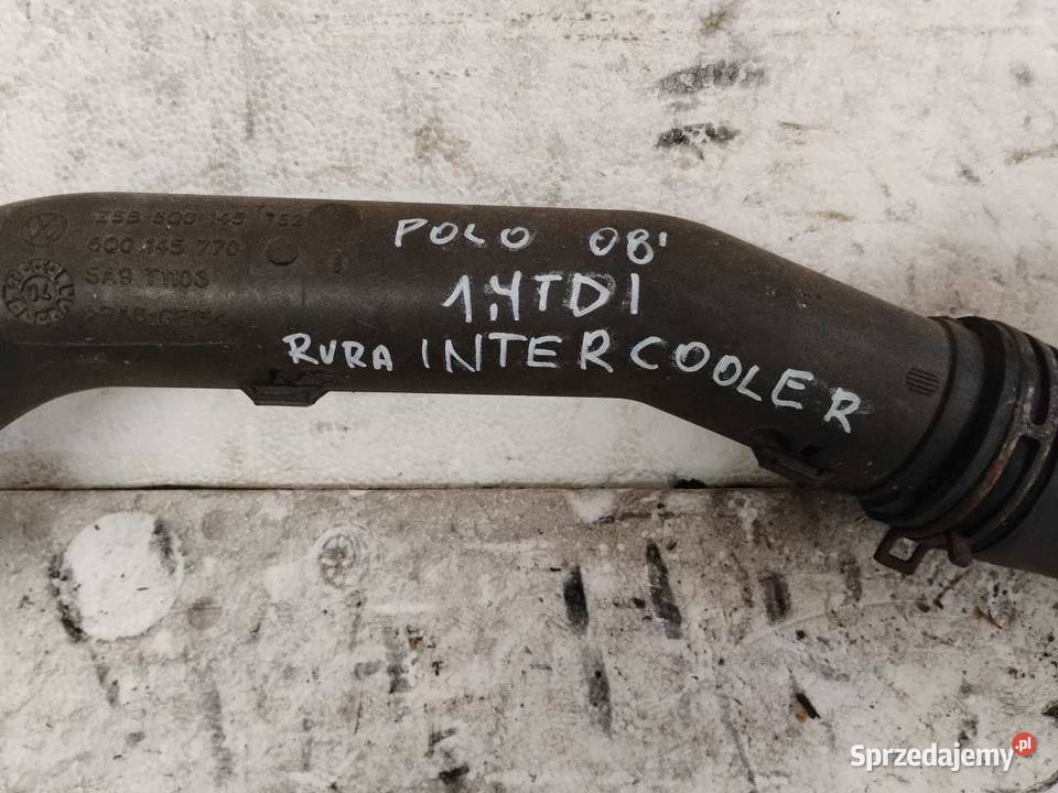 WĄŻ RURA DOLOT POWIETRZA VW POLO 14 TDI sprzedam