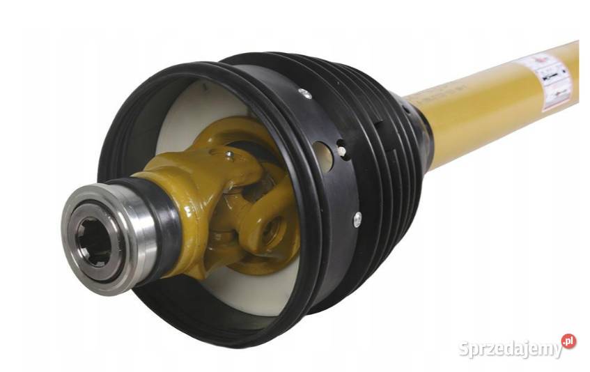 Wał WOM cytryna szerokokątny x2 L1210 mm Kamionna sprzedam