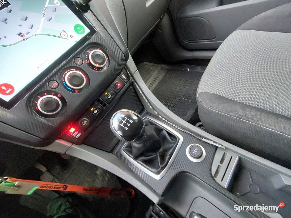 Ford Focus mk2 16 tdci android kamera pod fotele nieuszkodzony