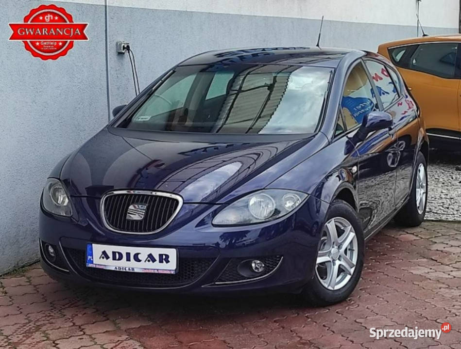 Seat Leon 19 TDI klima elszyby Isofix alu Org kurtyny powietrzne Samochody osobowe Racibórz