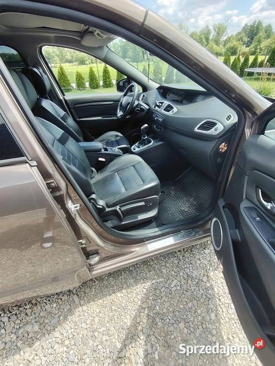 Renault Grand Scenic 3 Rok produkcji 2009 Grand Scenic sprzedam