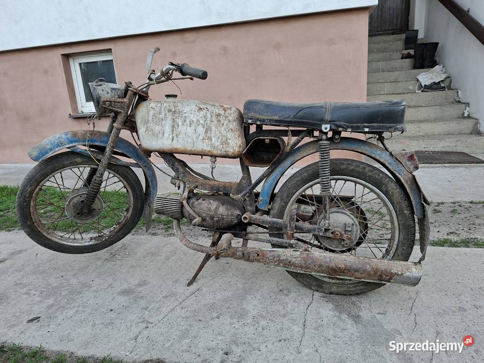 Jawa mustang 50 dwie sztuki 50cm3