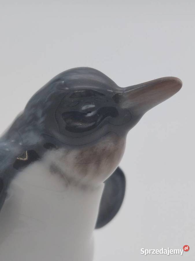 Unikat Figurka PINGWIN Rosenthal projekt K Wschowa sprzedam