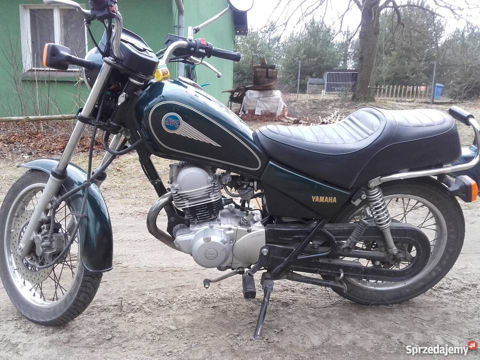 Yamaha SR 125 97 Idealny Stan łańcuch Yamaha Tczew sprzedam