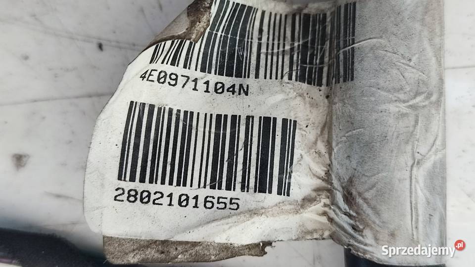 AUDI A8 D3 42 TDI 0510 WIĄZKA CZUJNIKiCOFANIA osobowe świętokrzyskie Włoszczowa