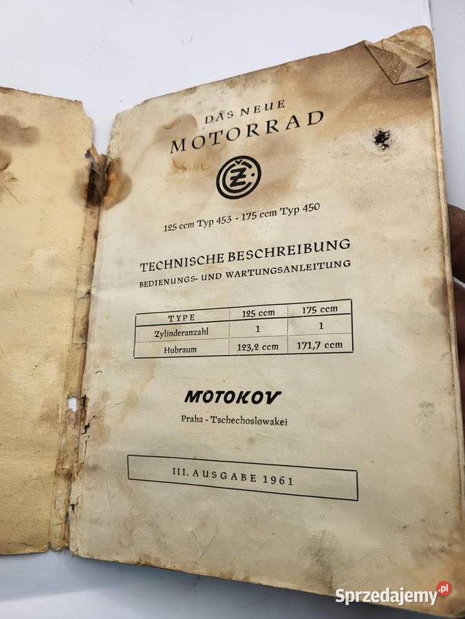 katalog java 125 java 175 instrukcja śląskie Rybnik